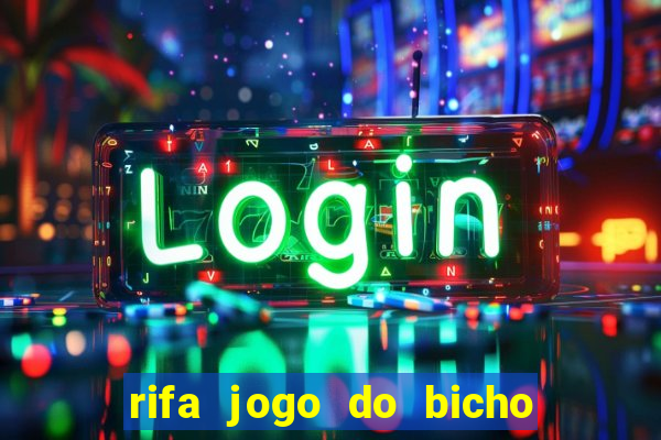 rifa jogo do bicho para imprimir